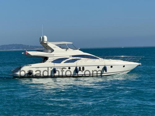 Azimut 62E tekniske specifikationer og anmeldelser